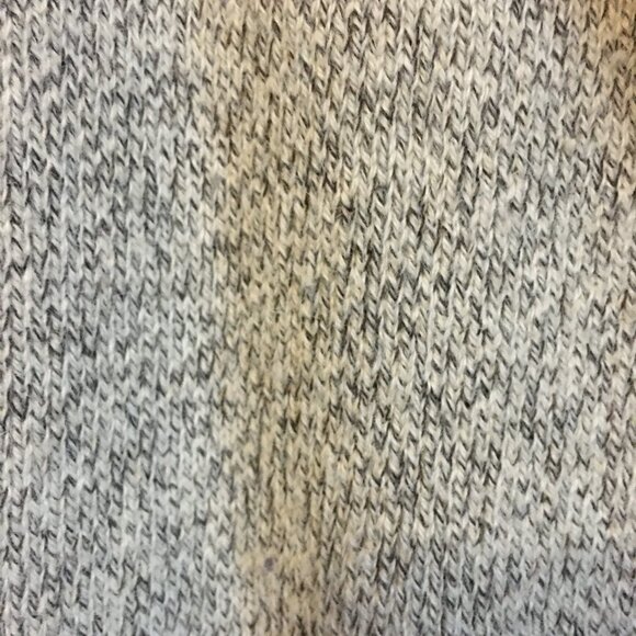 Monteau Long Grey Knit Pocketed Sleeveless Open Cardigan - Picture 9 of 16